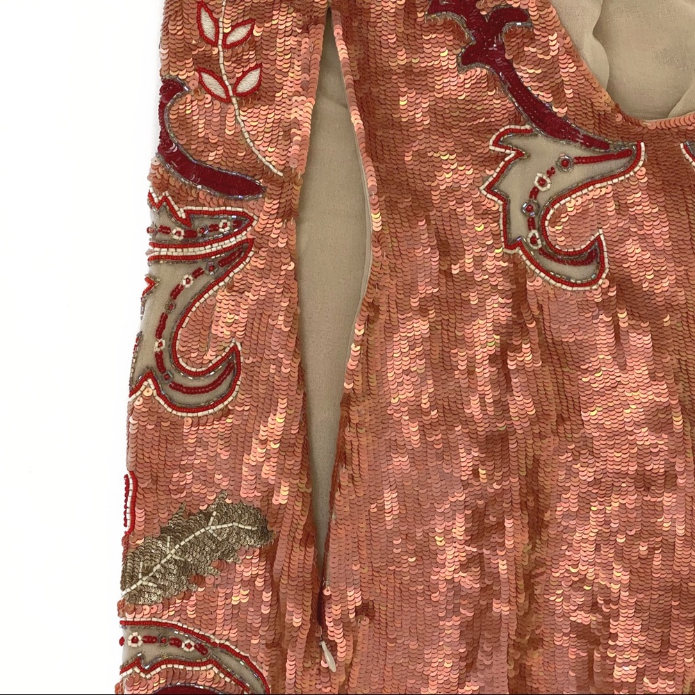 🌟Needle & Thread Tapestry Sequined Mini Dress - Picture 10 of 15